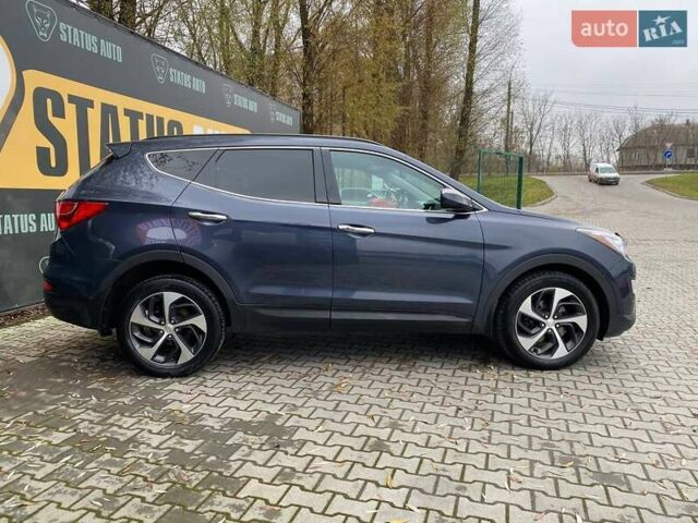 Синий Хендай Санта Фе, объемом двигателя 2.36 л и пробегом 160 тыс. км за 15900 $, фото 5 на Automoto.ua