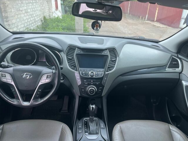 Синий Хендай Санта Фе, объемом двигателя 2.4 л и пробегом 91 тыс. км за 17299 $, фото 3 на Automoto.ua