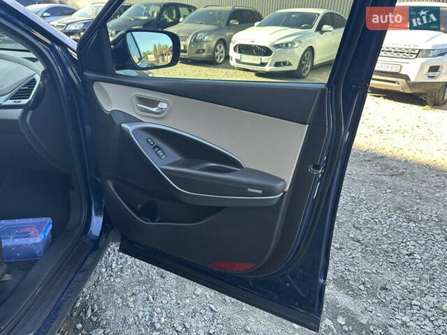 Синий Хендай Санта Фе, объемом двигателя 2.36 л и пробегом 122 тыс. км за 14999 $, фото 37 на Automoto.ua