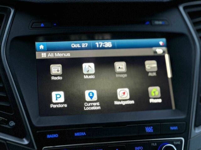 Синій Хендай Санта Фе, об'ємом двигуна 2 л та пробігом 131 тис. км за 17290 $, фото 19 на Automoto.ua