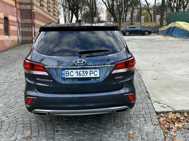 Синий Хендай Санта Фе, объемом двигателя 2.2 л и пробегом 126 тыс. км за 25499 $, фото 5 на Automoto.ua