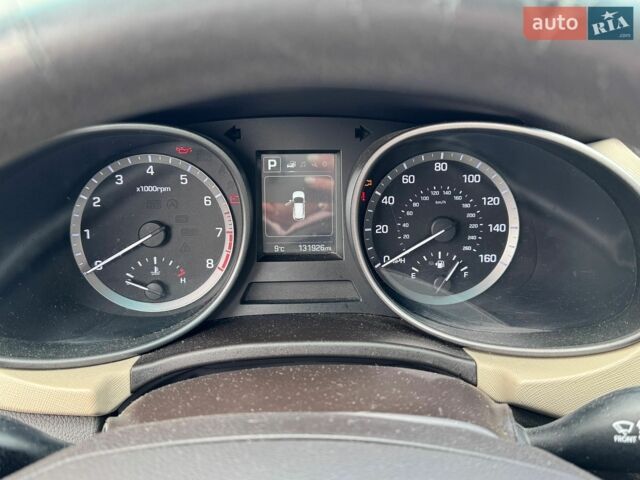 Синій Хендай Санта Фе, об'ємом двигуна 2.36 л та пробігом 212 тис. км за 14000 $, фото 9 на Automoto.ua