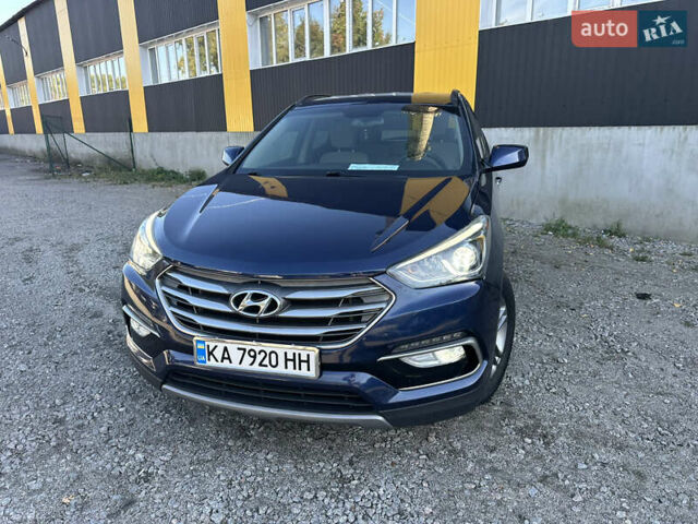Синий Хендай Санта Фе, объемом двигателя 2.36 л и пробегом 122 тыс. км за 14999 $, фото 24 на Automoto.ua