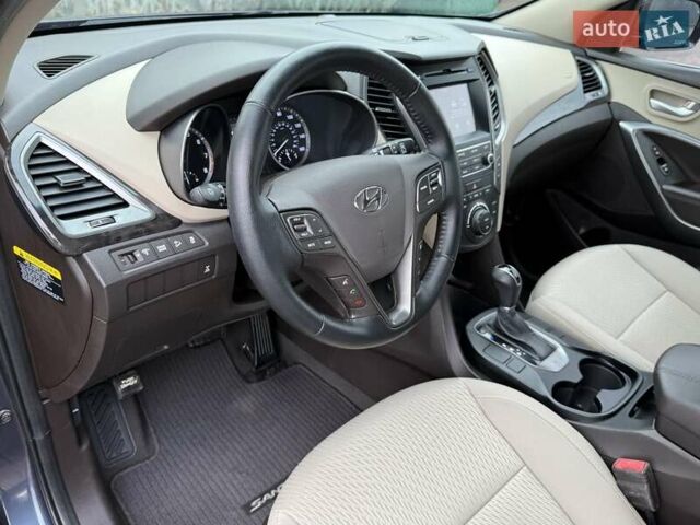 Синий Хендай Санта Фе, объемом двигателя 2.36 л и пробегом 104 тыс. км за 15800 $, фото 39 на Automoto.ua