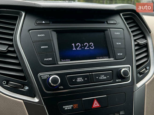 Синий Хендай Санта Фе, объемом двигателя 2.4 л и пробегом 190 тыс. км за 16300 $, фото 10 на Automoto.ua