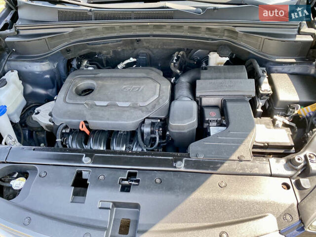 Синий Хендай Санта Фе, объемом двигателя 2.36 л и пробегом 122 тыс. км за 14000 $, фото 25 на Automoto.ua