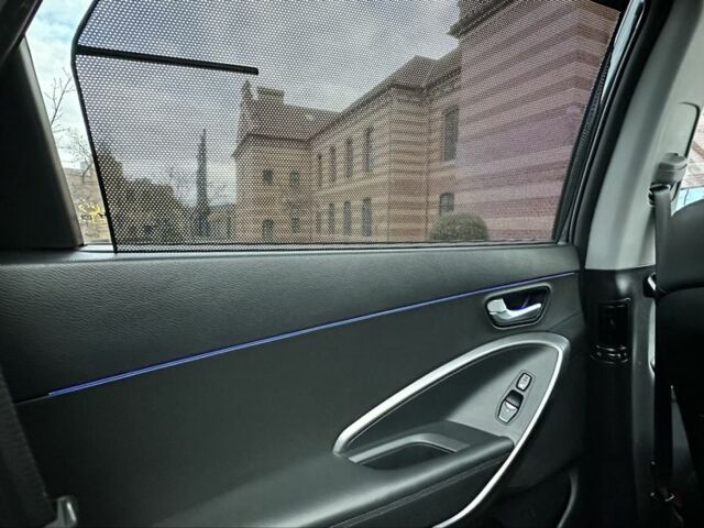 Синий Хендай Санта Фе, объемом двигателя 2.2 л и пробегом 126 тыс. км за 25499 $, фото 9 на Automoto.ua