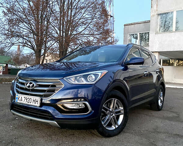 Синий Хендай Санта Фе, объемом двигателя 2.36 л и пробегом 122 тыс. км за 14000 $, фото 15 на Automoto.ua