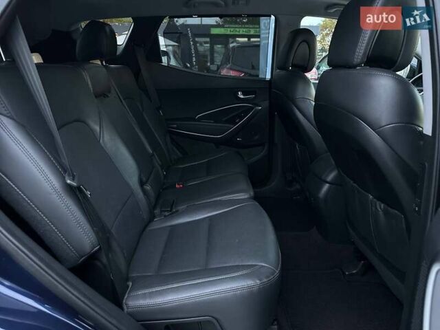 Синий Хендай Санта Фе, объемом двигателя 2 л и пробегом 131 тыс. км за 17290 $, фото 14 на Automoto.ua