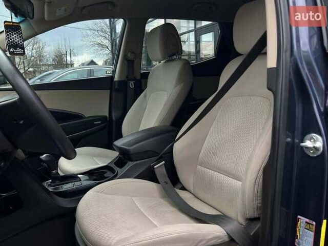 Синий Хендай Санта Фе, объемом двигателя 2.36 л и пробегом 115 тыс. км за 16100 $, фото 13 на Automoto.ua