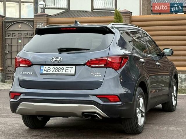 Синий Хендай Санта Фе, объемом двигателя 2.36 л и пробегом 104 тыс. км за 15800 $, фото 29 на Automoto.ua