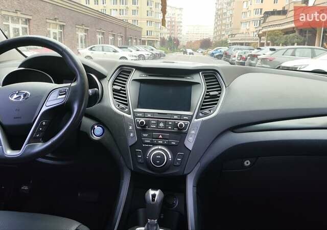 Синий Хендай Санта Фе, объемом двигателя 2 л и пробегом 180 тыс. км за 18800 $, фото 14 на Automoto.ua