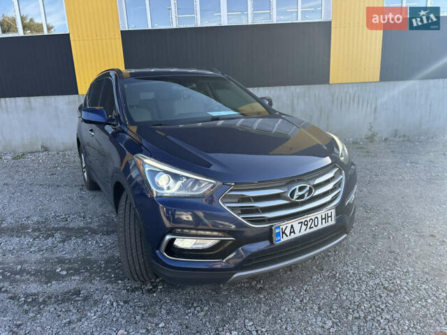 Синий Хендай Санта Фе, объемом двигателя 2.36 л и пробегом 122 тыс. км за 14999 $, фото 21 на Automoto.ua