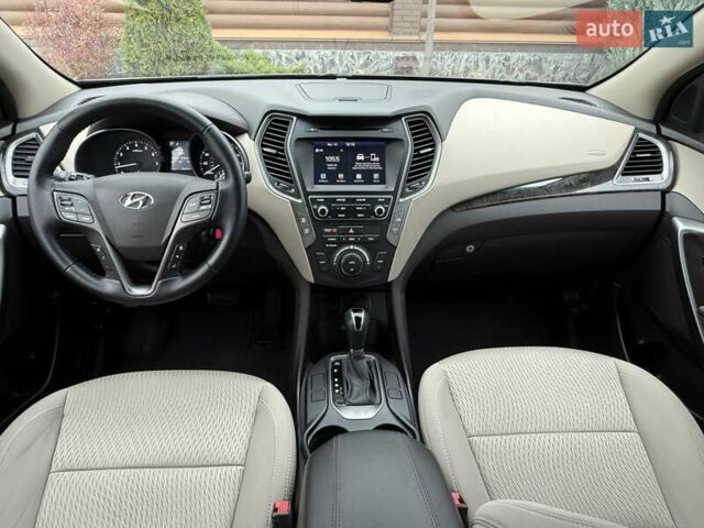 Синий Хендай Санта Фе, объемом двигателя 2.36 л и пробегом 104 тыс. км за 15800 $, фото 55 на Automoto.ua