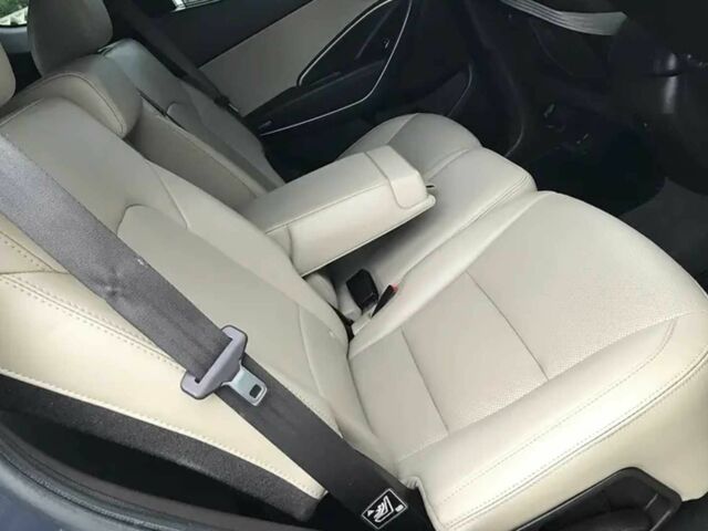 Синий Хендай Санта Фе, объемом двигателя 2.4 л и пробегом 70 тыс. км за 13300 $, фото 16 на Automoto.ua