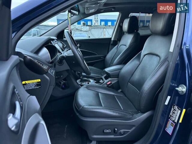 Синий Хендай Санта Фе, объемом двигателя 2 л и пробегом 131 тыс. км за 17290 $, фото 11 на Automoto.ua