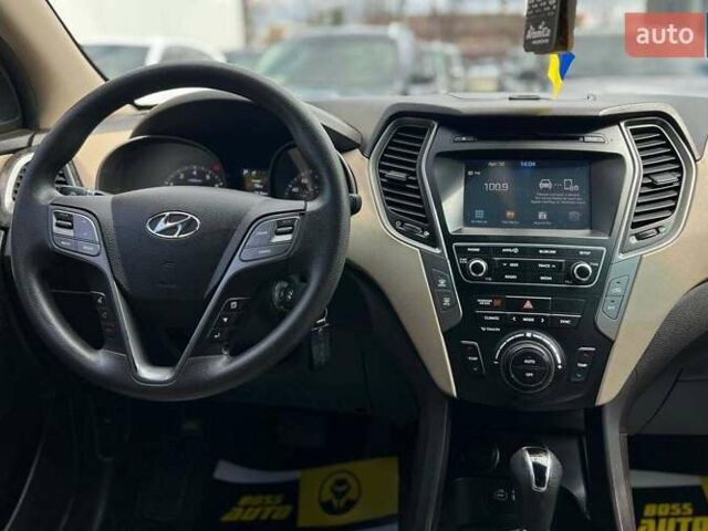Синий Хендай Санта Фе, объемом двигателя 2.36 л и пробегом 115 тыс. км за 16100 $, фото 18 на Automoto.ua