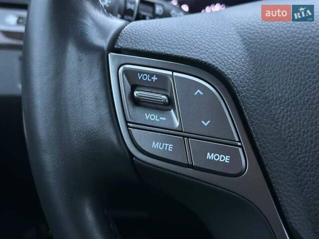 Синий Хендай Санта Фе, объемом двигателя 2 л и пробегом 131 тыс. км за 17290 $, фото 23 на Automoto.ua