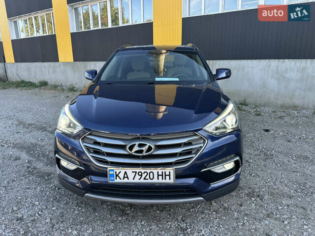 Синий Хендай Санта Фе, объемом двигателя 2.36 л и пробегом 122 тыс. км за 14999 $, фото 23 на Automoto.ua