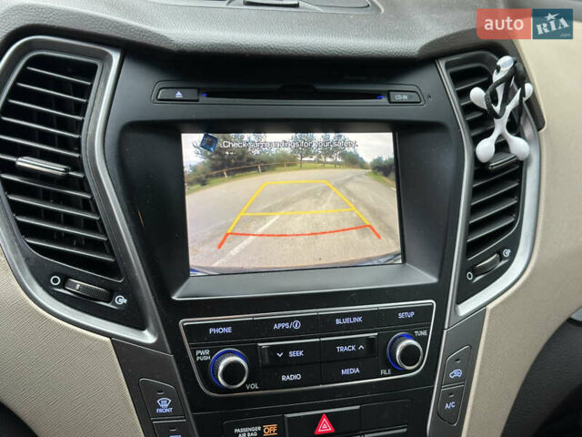 Синий Хендай Санта Фе, объемом двигателя 2.4 л и пробегом 86 тыс. км за 15500 $, фото 15 на Automoto.ua