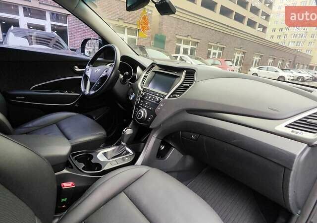 Синий Хендай Санта Фе, объемом двигателя 2 л и пробегом 180 тыс. км за 18800 $, фото 21 на Automoto.ua