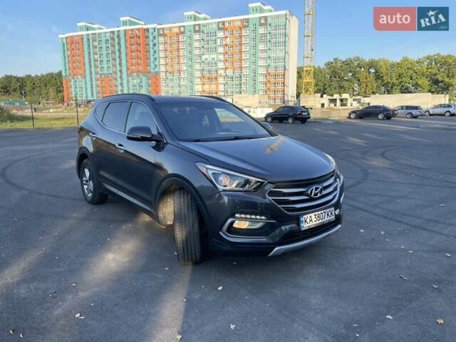 Синій Хендай Санта Фе, об'ємом двигуна 2.36 л та пробігом 160 тис. км за 13900 $, фото 2 на Automoto.ua