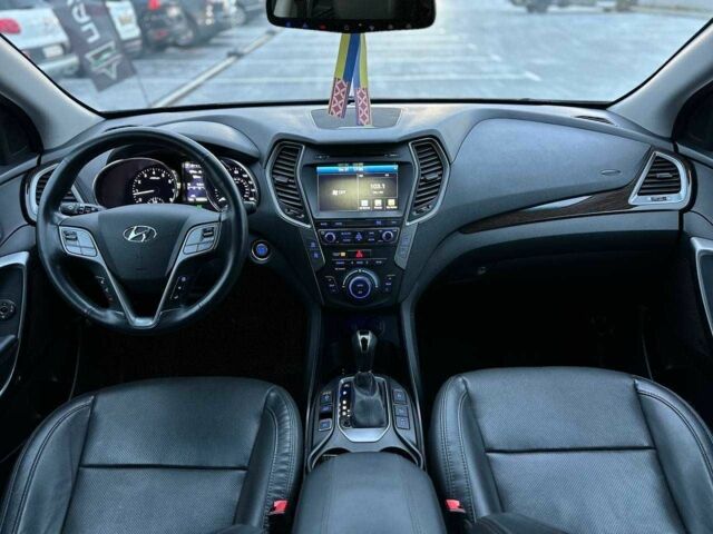 Синій Хендай Санта Фе, об'ємом двигуна 2 л та пробігом 131 тис. км за 17290 $, фото 13 на Automoto.ua