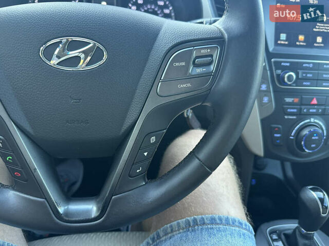 Синий Хендай Санта Фе, объемом двигателя 2.36 л и пробегом 122 тыс. км за 14999 $, фото 44 на Automoto.ua