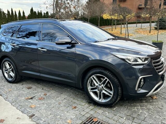 Синий Хендай Санта Фе, объемом двигателя 2.2 л и пробегом 126 тыс. км за 25499 $, фото 3 на Automoto.ua