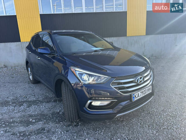 Синий Хендай Санта Фе, объемом двигателя 2.36 л и пробегом 122 тыс. км за 14999 $, фото 20 на Automoto.ua