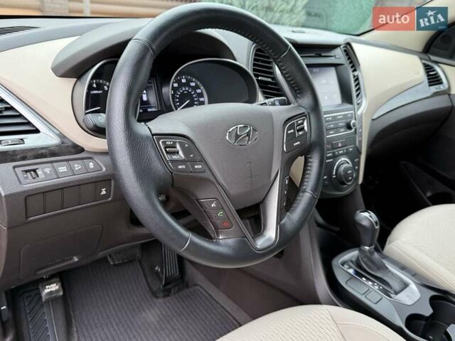 Синий Хендай Санта Фе, объемом двигателя 2.36 л и пробегом 104 тыс. км за 15800 $, фото 42 на Automoto.ua