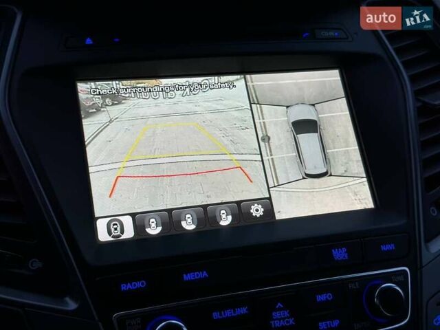 Синий Хендай Санта Фе, объемом двигателя 2 л и пробегом 131 тыс. км за 17290 $, фото 37 на Automoto.ua