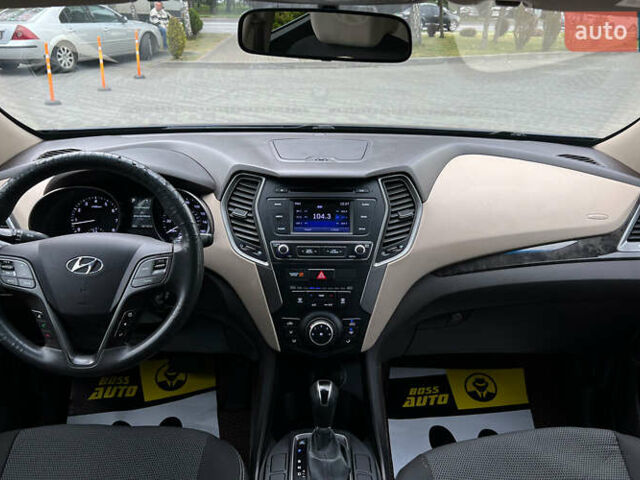 Синий Хендай Санта Фе, объемом двигателя 2.4 л и пробегом 190 тыс. км за 16300 $, фото 14 на Automoto.ua