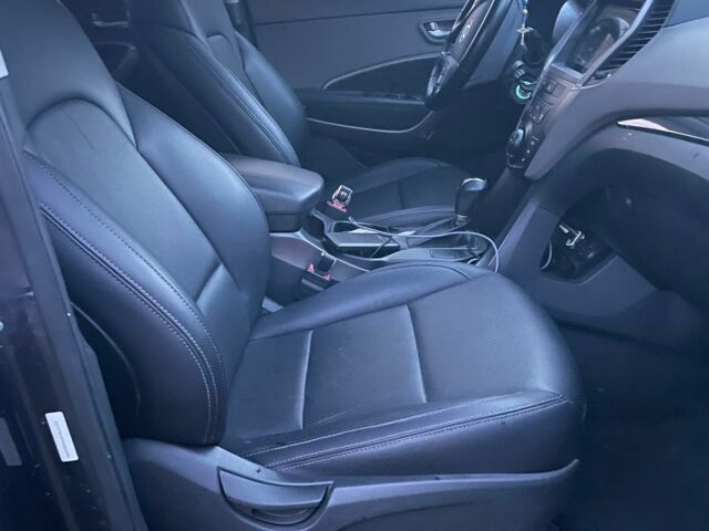 Синий Хендай Санта Фе, объемом двигателя 2.4 л и пробегом 100 тыс. км за 13100 $, фото 4 на Automoto.ua