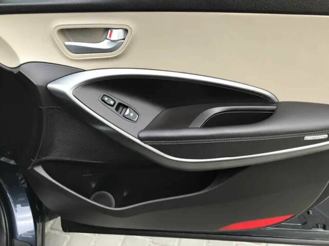 Синий Хендай Санта Фе, объемом двигателя 2.4 л и пробегом 70 тыс. км за 13300 $, фото 15 на Automoto.ua