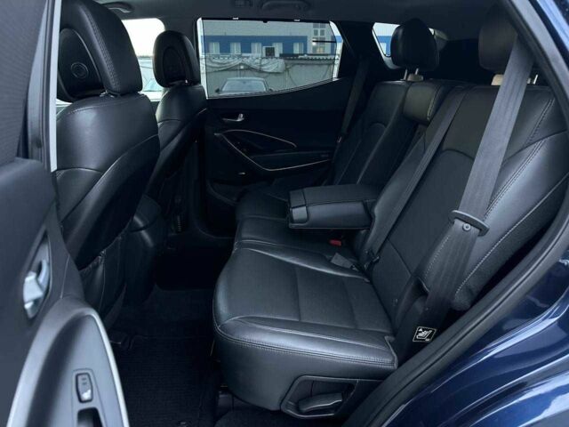 Синій Хендай Санта Фе, об'ємом двигуна 2 л та пробігом 131 тис. км за 17290 $, фото 12 на Automoto.ua