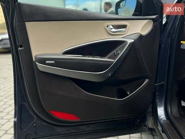 Синий Хендай Санта Фе, объемом двигателя 2.36 л и пробегом 115 тыс. км за 16100 $, фото 9 на Automoto.ua