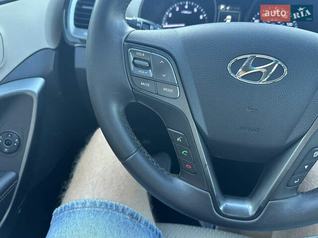 Синий Хендай Санта Фе, объемом двигателя 2.36 л и пробегом 122 тыс. км за 14999 $, фото 43 на Automoto.ua