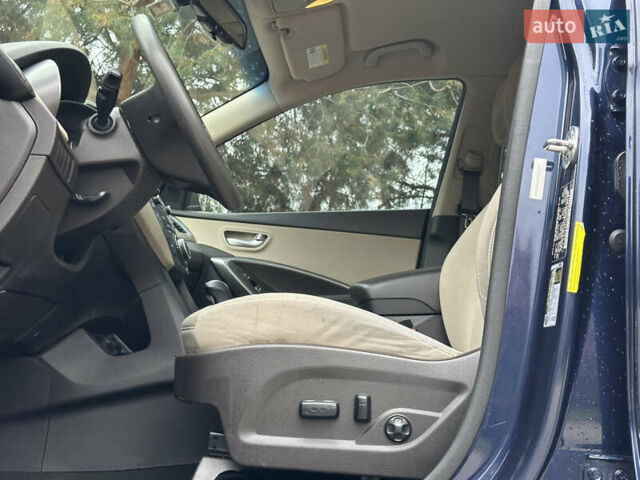 Синий Хендай Санта Фе, объемом двигателя 2.4 л и пробегом 86 тыс. км за 15500 $, фото 25 на Automoto.ua