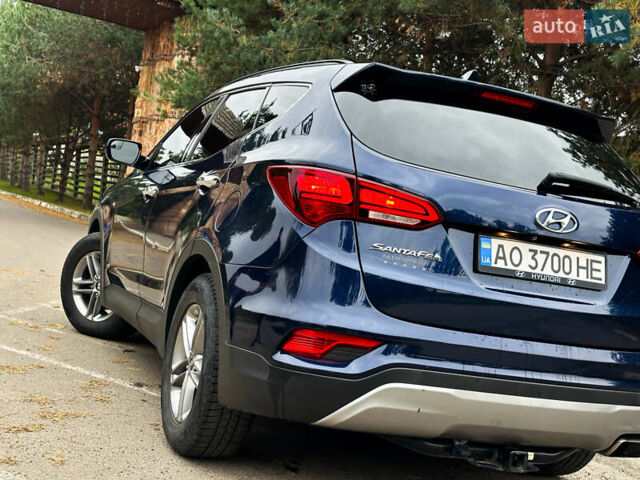 Синий Хендай Санта Фе, объемом двигателя 2.4 л и пробегом 86 тыс. км за 15500 $, фото 50 на Automoto.ua