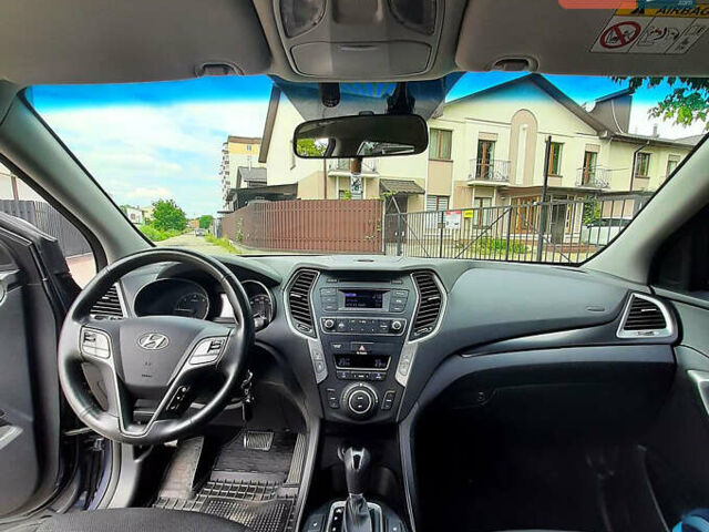 Синий Хендай Санта Фе, объемом двигателя 2.2 л и пробегом 145 тыс. км за 22400 $, фото 3 на Automoto.ua