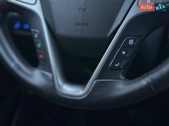 Синий Хендай Санта Фе, объемом двигателя 2 л и пробегом 131 тыс. км за 17290 $, фото 27 на Automoto.ua