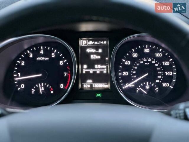 Синий Хендай Санта Фе, объемом двигателя 2 л и пробегом 131 тыс. км за 17290 $, фото 22 на Automoto.ua