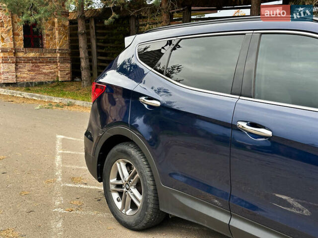 Синий Хендай Санта Фе, объемом двигателя 2.4 л и пробегом 86 тыс. км за 15500 $, фото 40 на Automoto.ua