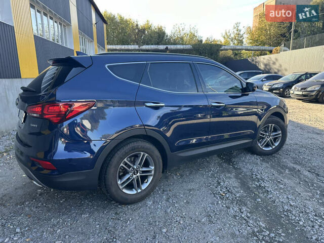 Синий Хендай Санта Фе, объемом двигателя 2.36 л и пробегом 122 тыс. км за 14999 $, фото 17 на Automoto.ua