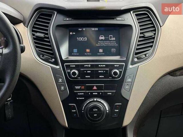 Синий Хендай Санта Фе, объемом двигателя 2.36 л и пробегом 115 тыс. км за 16100 $, фото 23 на Automoto.ua