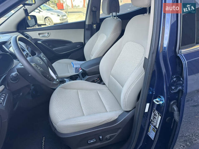 Синий Хендай Санта Фе, объемом двигателя 2.36 л и пробегом 122 тыс. км за 14999 $, фото 26 на Automoto.ua