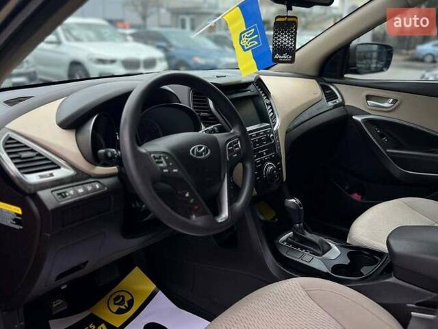 Синий Хендай Санта Фе, объемом двигателя 2.36 л и пробегом 115 тыс. км за 16100 $, фото 11 на Automoto.ua
