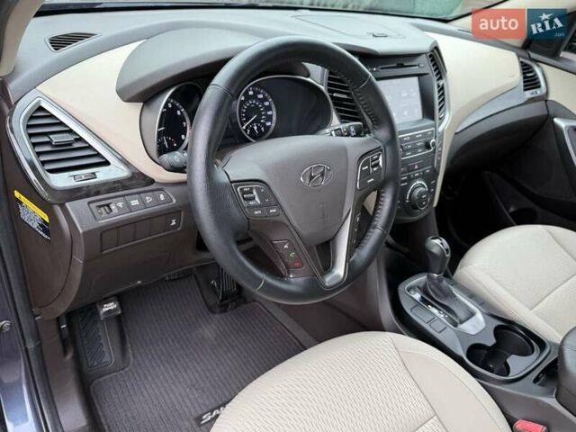 Синий Хендай Санта Фе, объемом двигателя 2.36 л и пробегом 104 тыс. км за 15800 $, фото 40 на Automoto.ua
