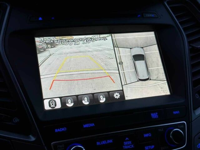 Синій Хендай Санта Фе, об'ємом двигуна 2 л та пробігом 131 тис. км за 17290 $, фото 22 на Automoto.ua